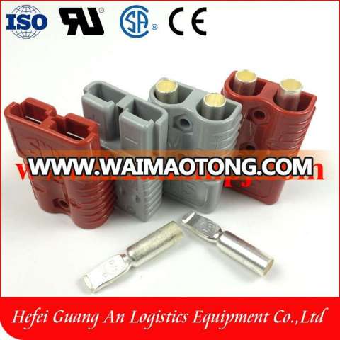 Smh175A Forklift Battery Connector Red Color