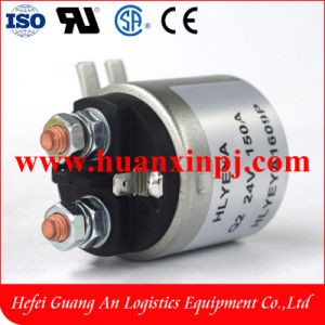 Forklift Part Lift Pump Contactor 24V 150A