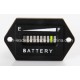 LED Battery Discharge Indicator for Electric Scooter Golf Kart