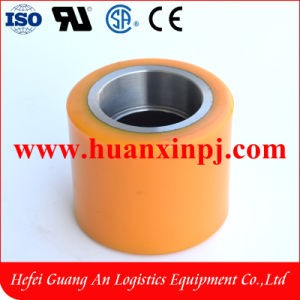 Hangcha Pallet Truck PU Load Wheel 85X70mm with 6205 Bearing