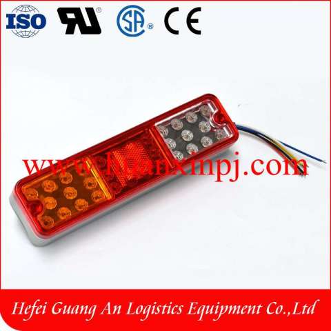 Forklift Truck Spare Parts 3 Colors LED Tail Light 12-24V