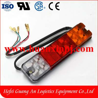 Electric Forklift Truck LED Tail Light 12-24V with 3 Colors