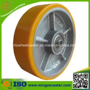 High Quality Polyurethane Pallet Truck Steering Wheel